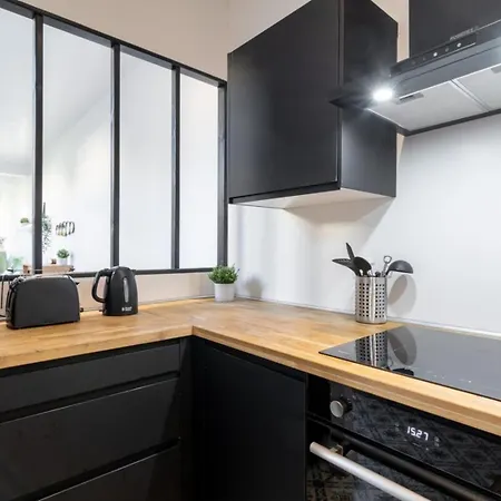 Apartment Centre - Beautiful With Garden ! Lille